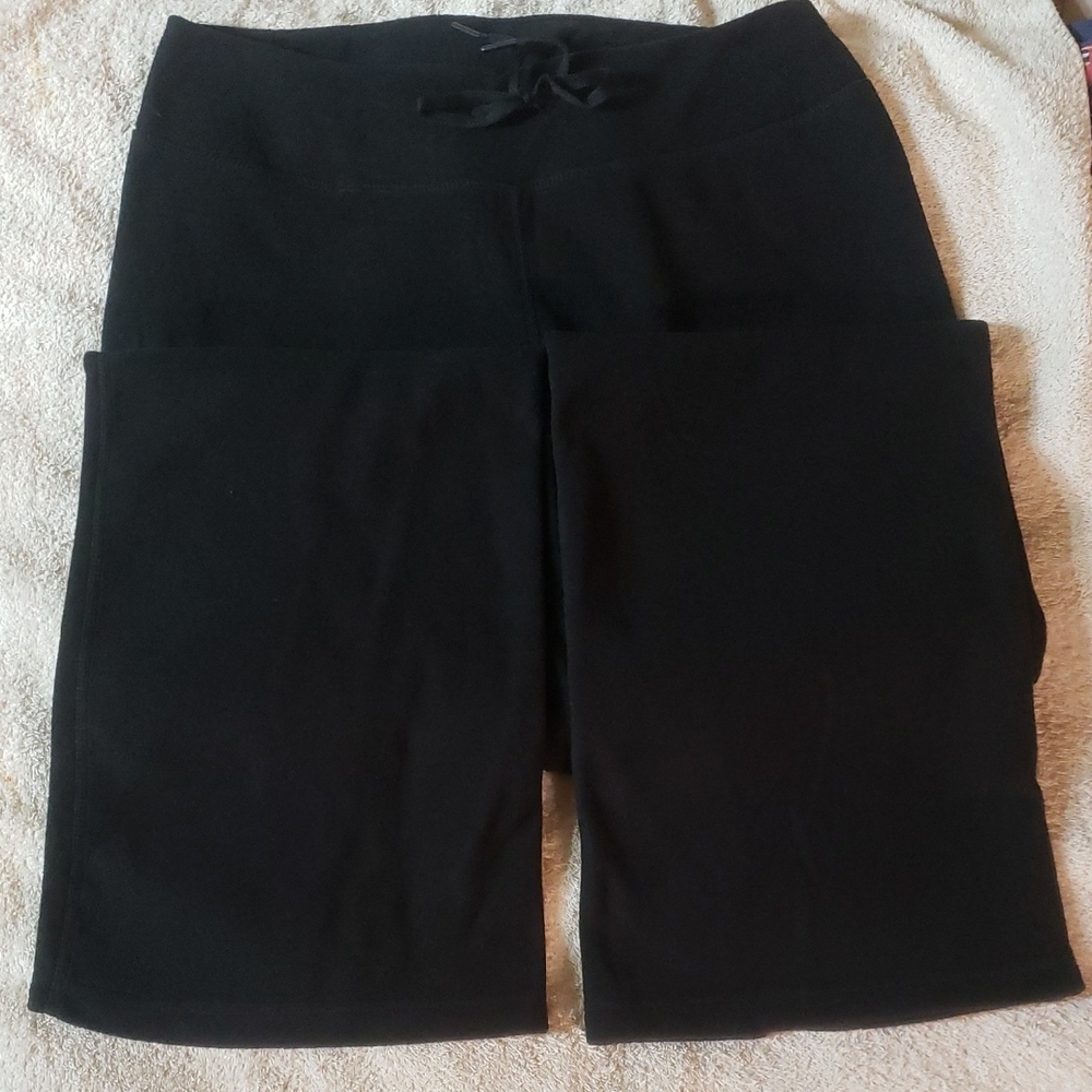 Avia Black Fleece Pants